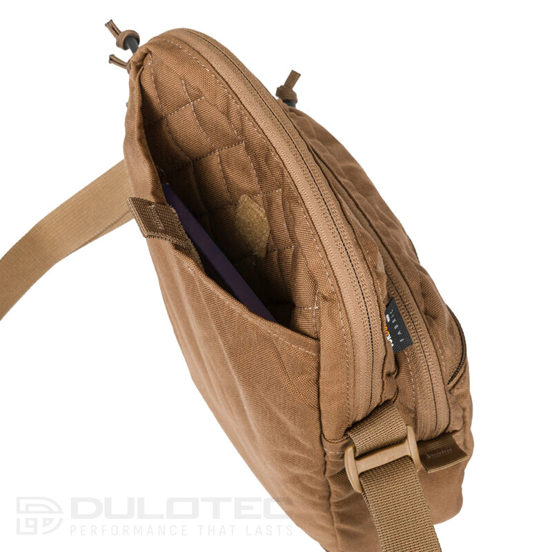 Чанта Helikon-Tex EDC Compact Shoulder Bag черна » Dulotec.BG