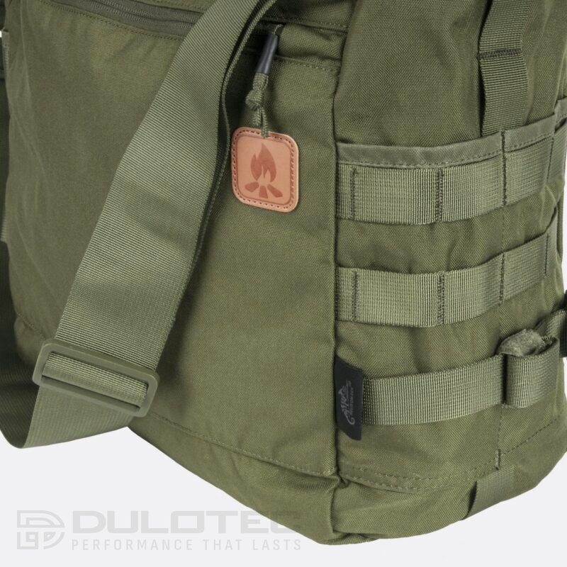 Чанта за рамо Helikon-Tex Bushcraft Satchel Cordura Черна » Dulotec.BG