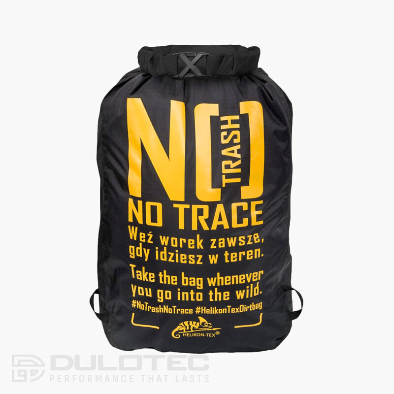 Чувал Helikon-Tex Dirt Bag 10л Черен » Dulotec.BG