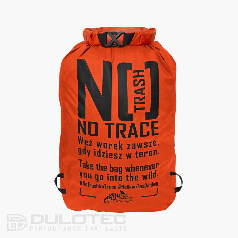 Чувал Helikon-Tex Dirt Bag 10л Оранжев » Dulotec.BG