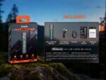 Фенер Fenix E08R UE LED - черен » Dulotec.BG