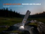 Фенер Fenix E08R UE LED - черен » Dulotec.BG