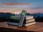 Фенер Fenix E08R UE LED - зелен » Dulotec.BG