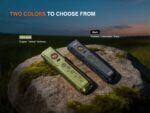 Фенер Fenix E08R UE LED - зелен » Dulotec.BG