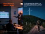 Фенер Fenix E08R UE LED - зелен » Dulotec.BG