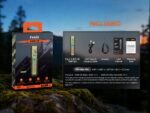 Фенер Fenix E08R UE LED - зелен » Dulotec.BG