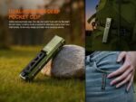 Фенер Fenix E08R UE LED - зелен » Dulotec.BG