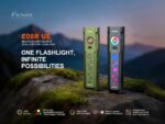 Фенер Fenix E08R UE LED - зелен » Dulotec.BG