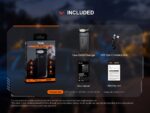 Фенер Fenix SW06R с клипс и UV светлина » Dulotec.BG