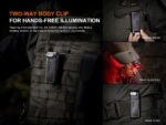 Фенер Fenix SW06R с клипс и UV светлина » Dulotec.BG