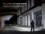 Фенер Fenix SW06R с клипс и UV светлина » Dulotec.BG