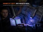 Фенер Fenix SW06R с клипс и UV светлина » Dulotec.BG