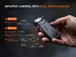 Фенер Fenix SW06R с клипс и UV светлина » Dulotec.BG