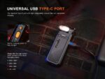 Фенер Fenix SW06R с клипс и UV светлина » Dulotec.BG