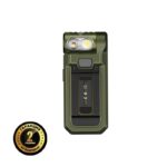 Фенер с щипка Fenix SW05R-UV - зелен » Dulotec.BG