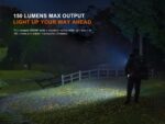 Фенер с щипка Fenix SW05R-UV - зелен » Dulotec.BG