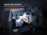 Фенер с щипка Fenix SW05R-UV - зелен » Dulotec.BG