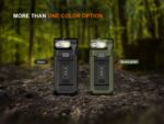 Фенер с щипка Fenix SW05R-UV - зелен » Dulotec.BG