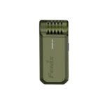 Фенер с щипка Fenix SW05R-UV - зелен » Dulotec.BG