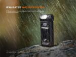 Фенер с щипка Fenix SW05R-UV - зелен » Dulotec.BG