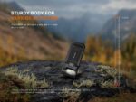 Фенер с щипка Fenix SW05R-UV - зелен » Dulotec.BG