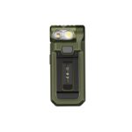 Фенер с щипка Fenix SW05R-UV - зелен » Dulotec.BG