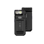 Фенер с щипка Fenix SW05R-UV - зелен » Dulotec.BG
