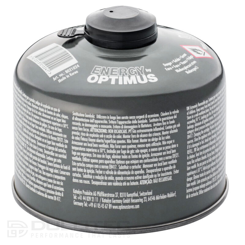Газ Optimus 4 Season 230g » Dulotec.BG