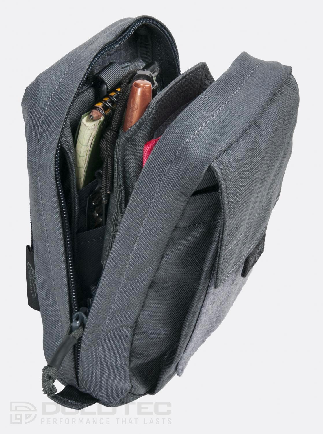 Калъф органайзер Helikon-Tex Urban Admin Pouch Cordura Сив » Dulotec.BG Калъф органайзер Helikon-Tex Urban Admin Pouch Cordura Сив » Dulotec.BG
