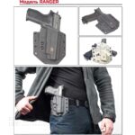 Кайдекс кобур за вътрешно носене ATA GEAR Fantom ver.3 за Walther PPQ Black » Dulotec.BG