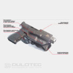 Холдър от кайдекс ATA GEAR Pouch ver.7 (Tek-Lok) за AK 5.45/7.62 Black » Dulotec.BG