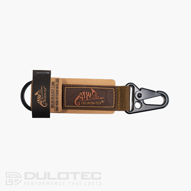 Ключодържател Helikon-tex Snap Hook Keychain Coyote » Dulotec.BG