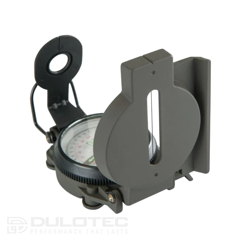 Компас Helikon-Tex RANGER COMPASS MK2 Aluminum Grey » Dulotec.BG