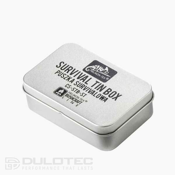 Кутия за комплект за оцеляване Helikon-Tex SURVIVAL TIN BOX » Dulotec.BG