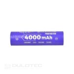Литиево-йонна батерия 18650 Vapcell 4000mAh 10A със защита B1840P » Dulotec.BG