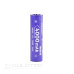 Литиево-йонна батерия 18650 Vapcell 4000mAh 10A със защита B1840P » Dulotec.BG