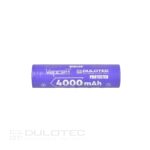 Литиево-йонна батерия 18650 Vapcell 4000mAh 10A със защита B1840P » Dulotec.BG