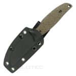 Ловен нож с фиксирано острие SRM Fossa 605T-MP, Micarta » Dulotec.BG