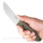 Ловен нож с фиксирано острие SRM Fossa 605T-MP, Micarta » Dulotec.BG