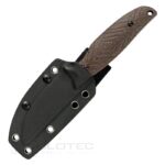 Ловен нож с фиксирано острие SRM Fossa 605T-MW Micarta » Dulotec.BG