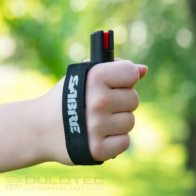 Лютив Спрей SABRE PEPPER GEL за Джогинг с Регулируема Каишка за Ръка Черен 22,5 мл » Dulotec.BG