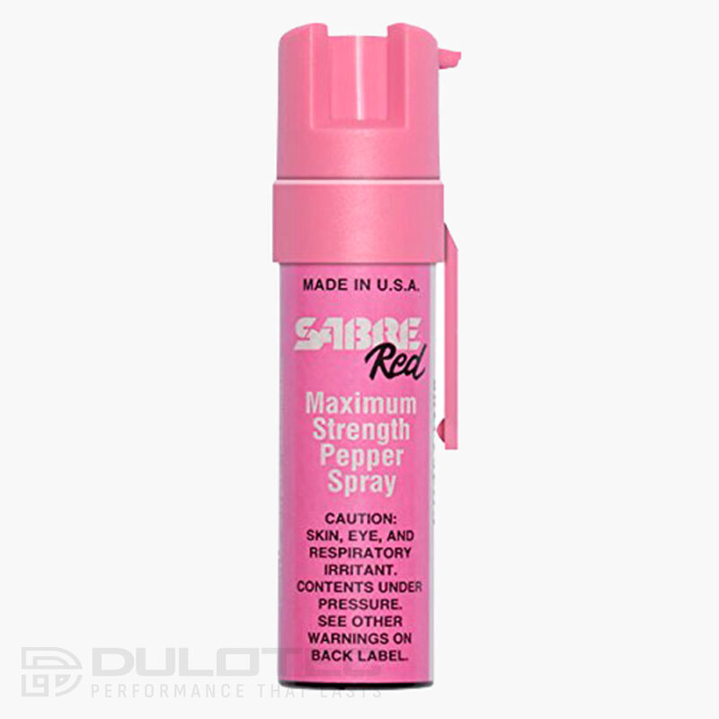 Лютив Спрей Sabre Red Clips Pink Pepper Spray » Dulotec.BG