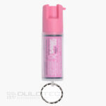 Лютив Спрей SABRE RED Pepper Gel с Flip Top капак и халка за ключодържател Light Grey » Dulotec.BG