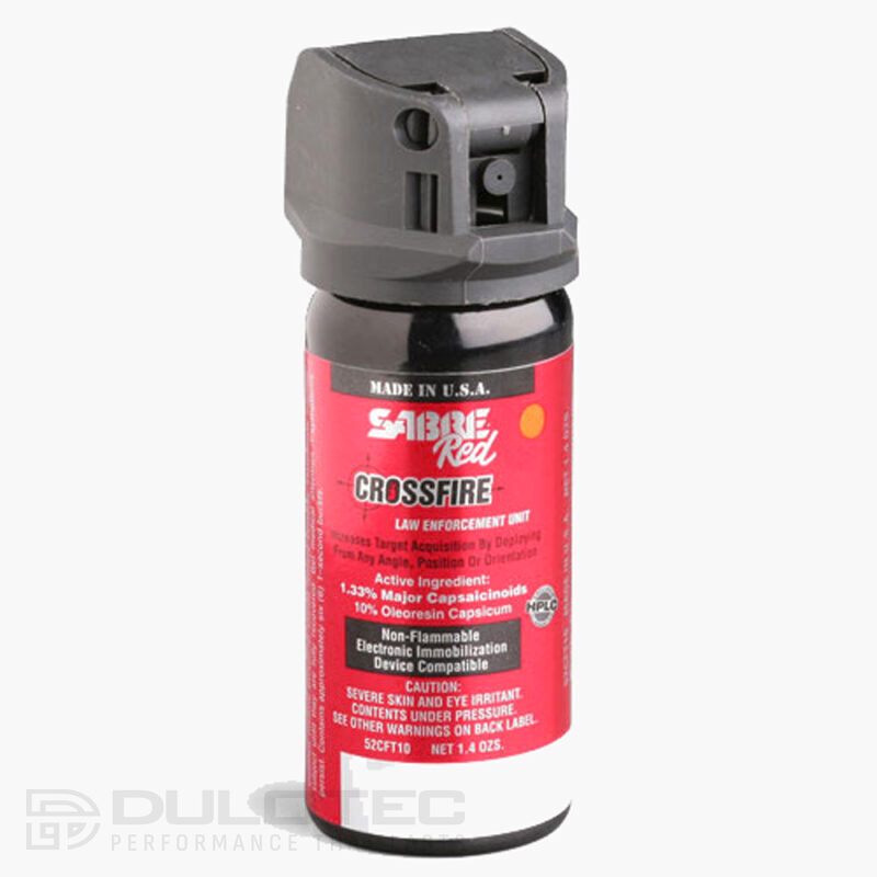 Лютив спрей Sabre Red MK3 Crossfire Stream 1.5oz / 45 мл » Dulotec.BG