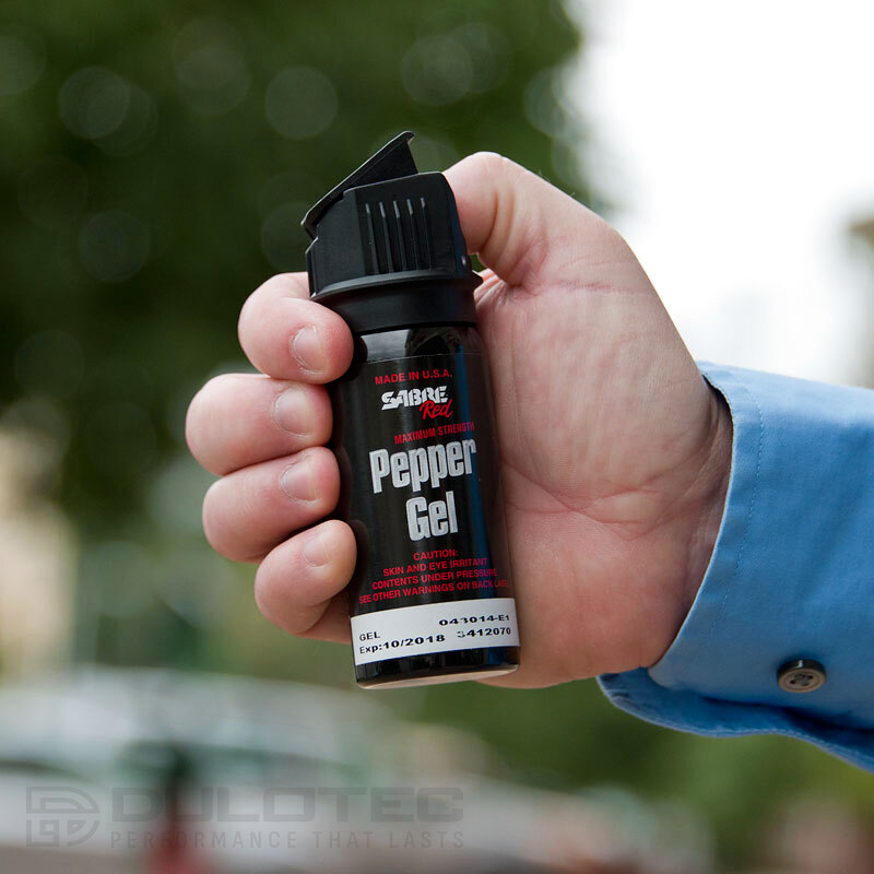 Лютив Спрей Sabre Red MK3 Gel 54 мл + калъф » Dulotec.BG