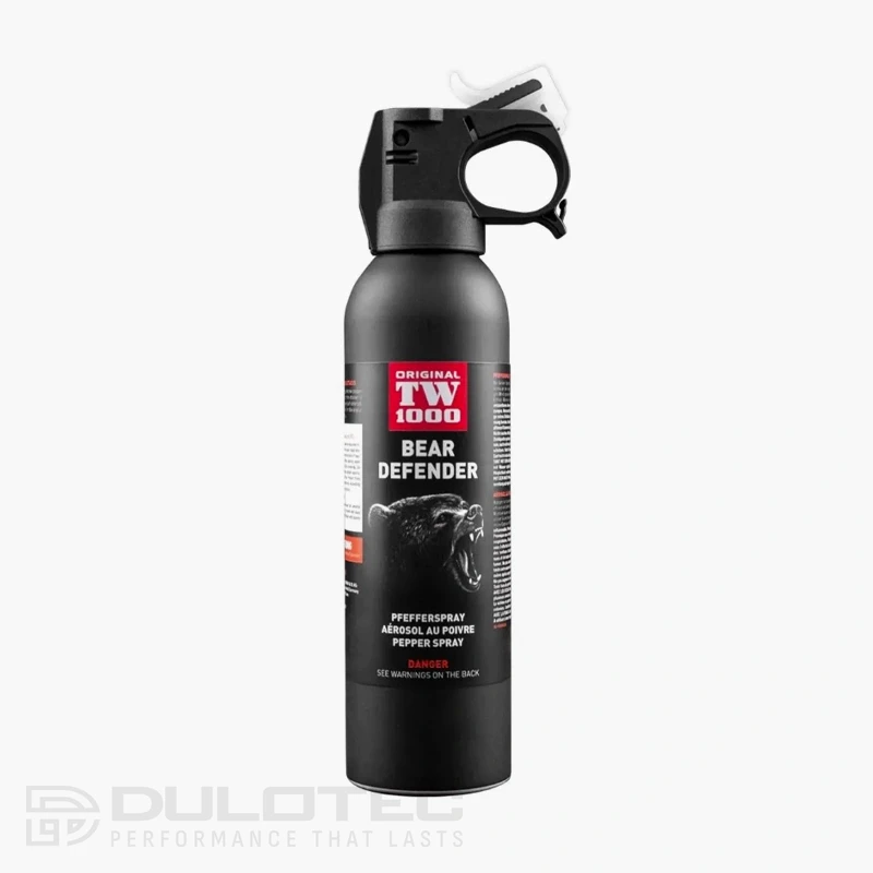 Лютив спрей срещу мечки TW1000 Bear Defender 225 ml » Dulotec.BG