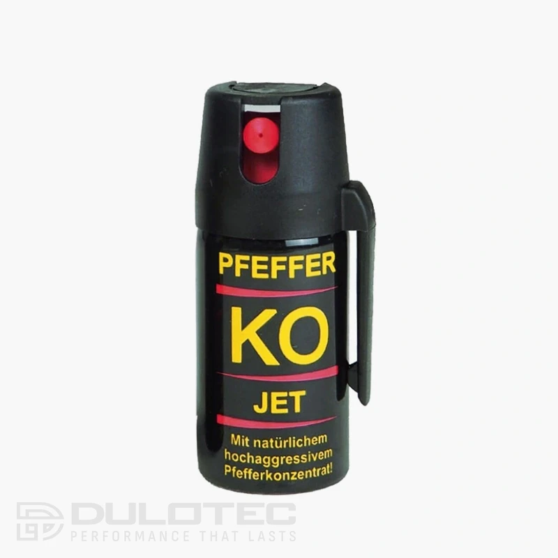 Лютив спрей струя Ballistol Pepper KO JET 50ml » Dulotec.BG