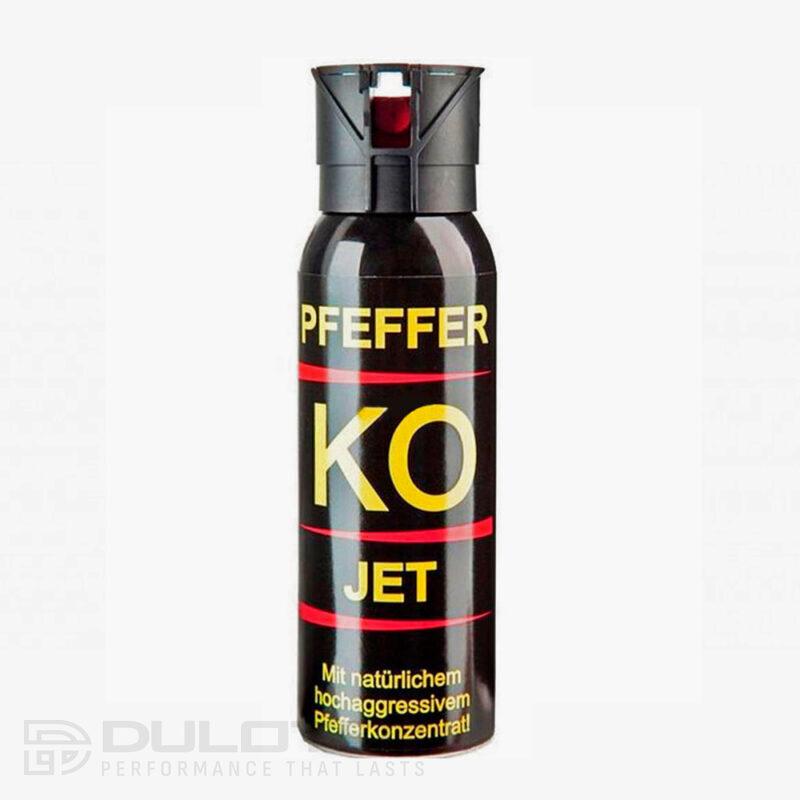 Лютив спрей струя Pepper KO Jet 100 ml » Dulotec.BG