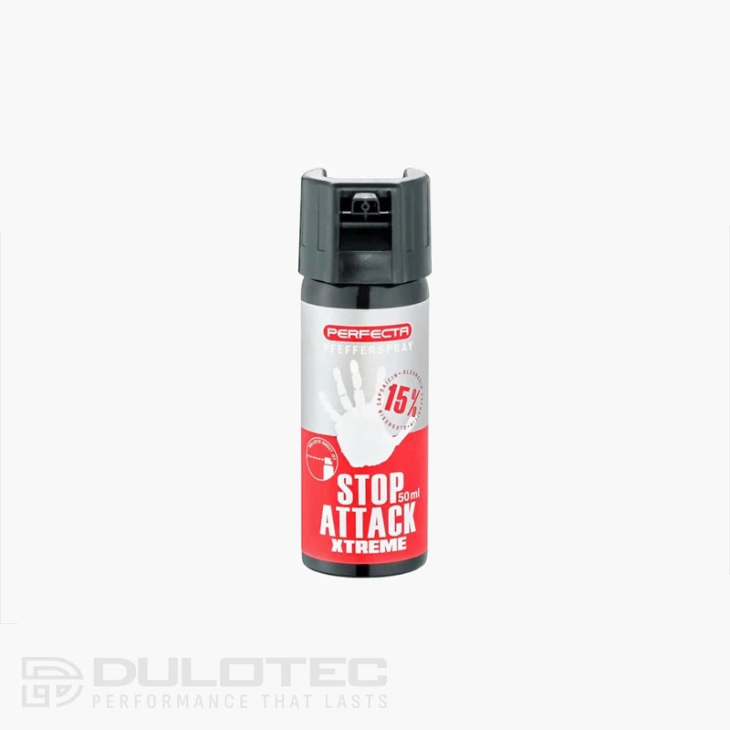 Лютив спрей Walther Perfecta Stop Attack XTreme Pepper Spray 50 ml » Dulotec.BG