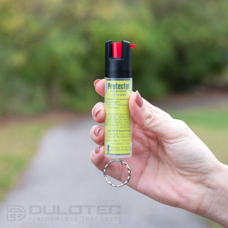 Лютив спрей за кучета SABRE DOG SPRAY With Key Ring 22.5 мл » Dulotec.BG